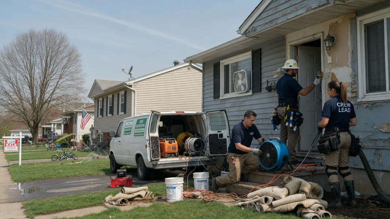 Flood Cleanup in Drexel Hill, PA near me